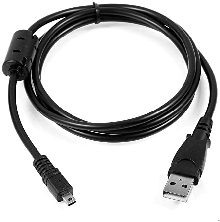 USB PC Charger  Data Cable Cord Lead For Panasonic Camera Lumix DMC-ZS19 s ZS19P
