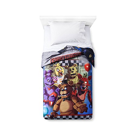 Five Nights at Freddy's Comforter (Twin)