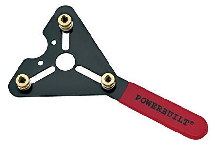 Powerbuilt 648980 Air Conditioner Clutch Holding Tool