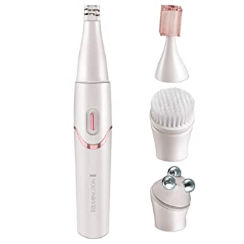 Remington EP7070 Face Epilator with Massage Head, White