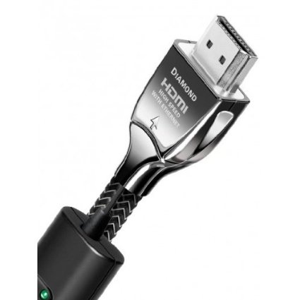 Diamond HDMI Digital AudioVideo Cable W Ethernet Connection 5 meters