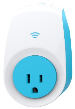 Ankuoo NEO Wi-Fi Smart Switch with Home Automation App for iPhone and Android Smartphones BlueWhite