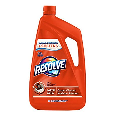 Resolve Carpet Cleaner for Steam Machines, 48 Ounce