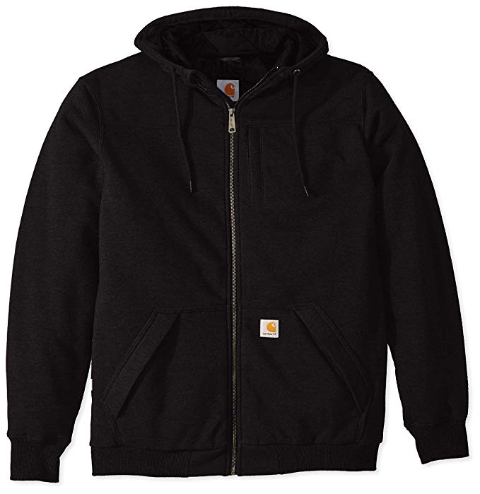 Carhartt Men's Big & Tall Rd Rockland Sherpa Lined Hooded Sweatshirt