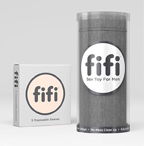 fifi - Sex Toy for Men (Rugged Gray)