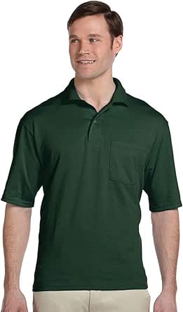 Men's SpotShield Short Sleeve Preshrunk Polo Shirt