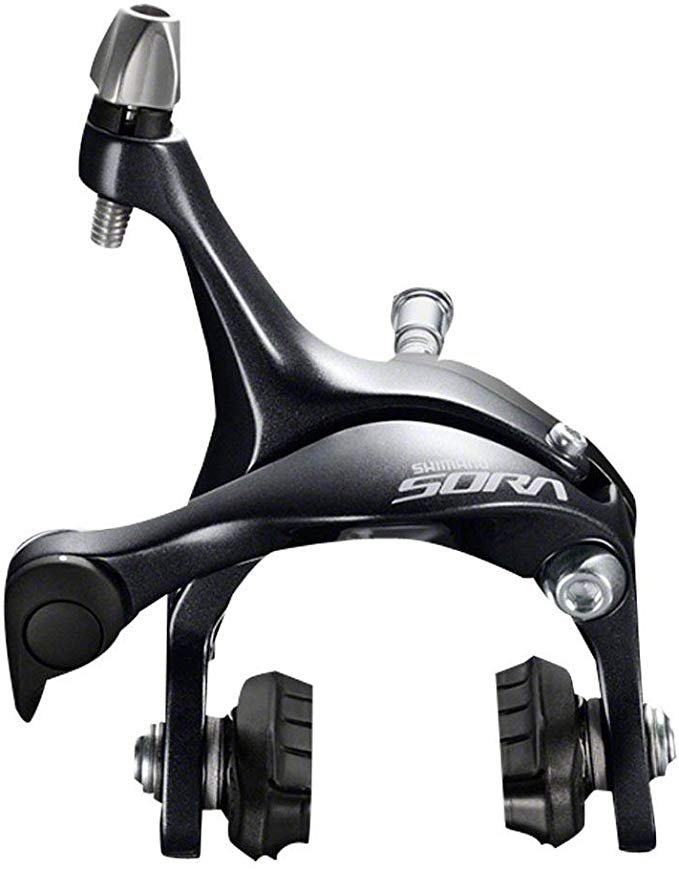 Shimano Sora R3000 Front Brake Caliper Black