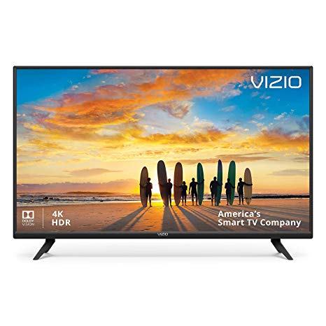 Vizio 40" Class (39.5" Diag.) 4K HDR Smart TV (Renewed)