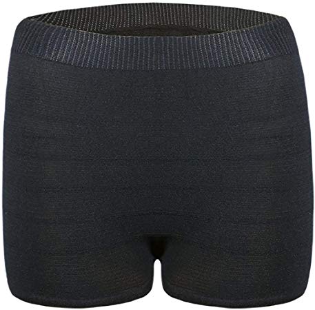 Mesh Postpartum Underwear High Waist Disposable Post Bay C-Section Recovery Maternity Panties for Women (Black-3 Pack, XXX-Large)