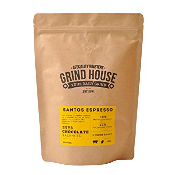Grind House Santos Espresso Coffee Beans 1kg