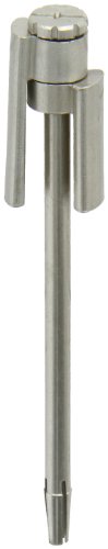 Don-Jo 1507 Hinge Pin Stop, Clear Coated Satin Nickel Plated