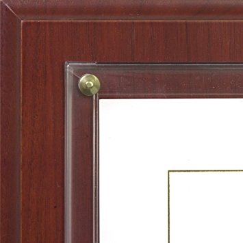 Walnut Grove Slide-in Certificate Plaque and Document Holder (Cherry)