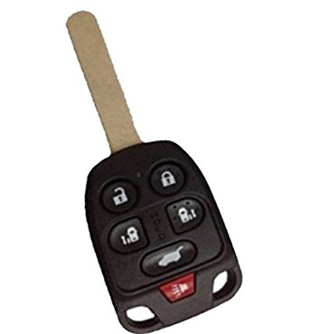 2011 2012 2013 6 Button Honda Odyssey Replacement Remote Key N5f-A04Taa With Uncut Blade