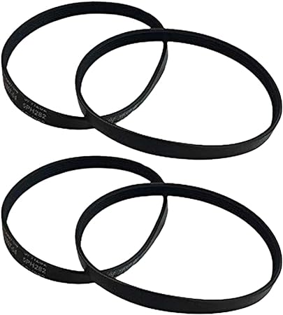 Crucial Vacuum Replacement Vacuum Belt – Compatible with Kenmore Part # 20-5218 – Fits Kenmore CB3, CB-3, Powermate Models – Bulk (4 Pack)