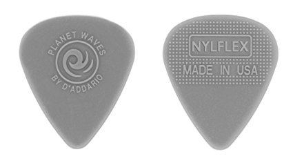 Planet Waves Nylflex Guitar Picks, 10 pack, Light