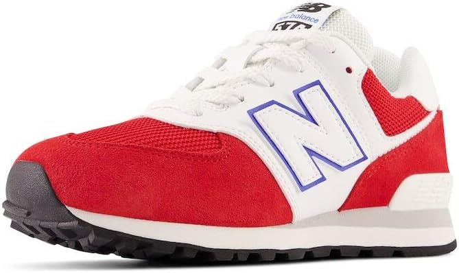 New Balance Boy's 574 V1 Primary Lace-up Sneaker