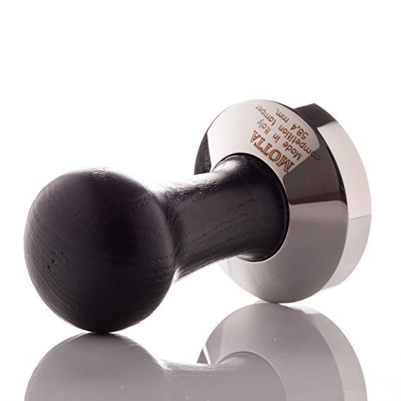 Motta Wood Competition Tamper - Black 58.4mm