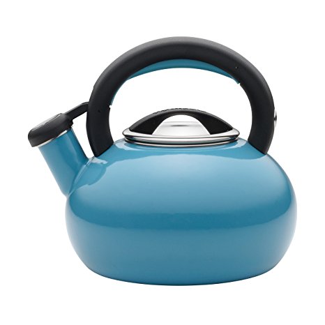 Circulon 2-Quart Sunrise Teakettle, Turquoise