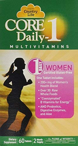 Country Life Core Daily 1 for Women, Women 60 Ct by Country Life