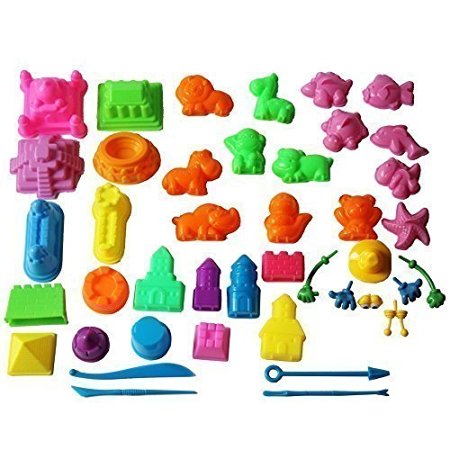 Mukool Sand Molding Tools 42pcs Mold Activity Set Compatible with Any Molding Sand
