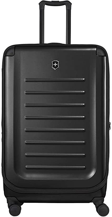 Victorinox Spectra 2.0 Hardside Spinner Suitcase, Black, Expandable Extra-Large (32")