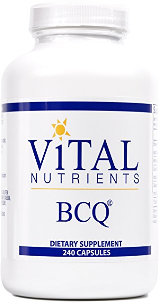 Vital Nutrients - BCQ (Bromelain, Curcumin & Quercetin) - Herbal Support for Joint, Sinus and Digestive Health - 240 Count