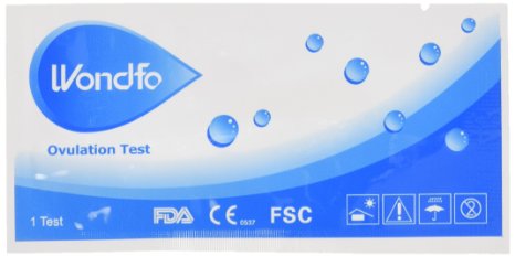Ovulation Tests: 50 Pack