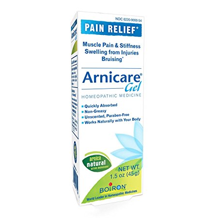 Boiron Arnica Gel Homeopathic Medicine 1.50 oz