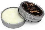 Beard Balm - Bay Rum - Premium Leave-in Beard and Skin Conditioner and Softener - Best All Natural Organic Oils Butters and Waxes for Men By The Gentlemens Beard - Hand Crafted in the USA