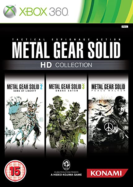 Metal Gear Solid HD - Collection (Xbox 360)