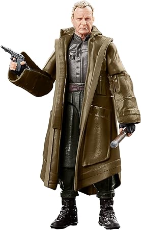 STAR WARS The Black Series Luthen Rael Toy 6-Inch-Scale Andor Collectible Action Figure, Toys for Kids Ages 4 and Up