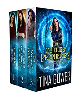 The Outlier Prophecies (books 1-3, plus Blood and Magic)