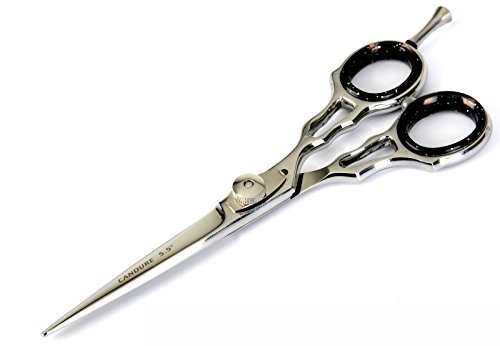 CANDURE® - Professional Hairdressing 5.5'' Barber Salon Scissors   Presentation Case