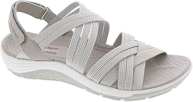 Skechers Women's Reggae Cup-Love Wins Sport Sandal