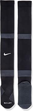 NIKE Unisex's U NK MATCHFIT KNEE HIGH - TEAM 20 Socks, Black/(White), XL