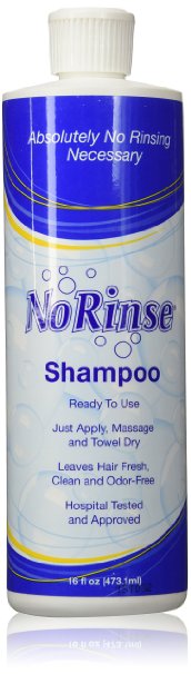 No Rinse Shampoo - 16 oz -3 Pack
