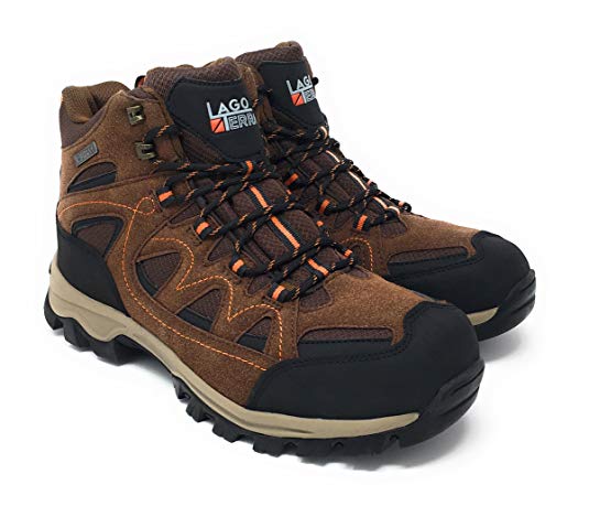 LAGO TERRA Caldera Men's Waterproof Hiking Boots