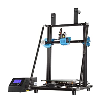 Creality 3D Printer CR-10 V3 with Titan Direct Drive, Silent Motherboard Installed, Dual Part Cooling Fans Extruder and Meanwell Power Supply 300x300x400mm 2020 New Version