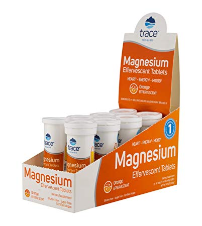 TRACE MINERALS Magnesium Effervescent Tablets