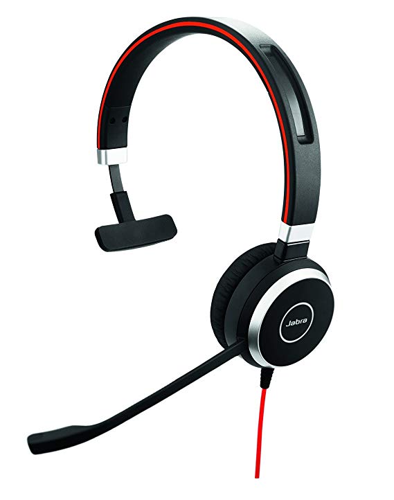 Jabra Evolve 40 Mono MS - Professional Unified Communicaton Headset