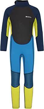 Mountain Warehouse Kids Full Wetsuit - 2.5mm, UPF50  Neoprene