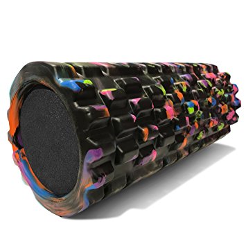 Deep Tissue Massage Roller For Myofascial Release, Physical Therapy, and Scar Tissue