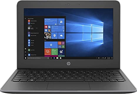 HP Stream 11 Pro G5 11.6" Business Laptop Computer, Intel Celeron N4000 up to 2.6GHz, 4GB DDR4 RAM, 64GB eMMC, 802.11AC WiFi, Microphones, Webcam, Windows 10 Pro, iPuzzle Mouse Pad, Online Class Ready