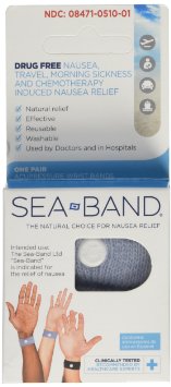 Sea-band the Original Wristband Adults - 1 Pair