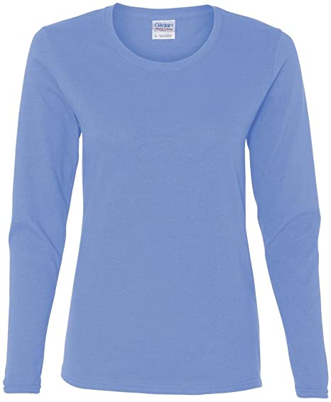 Gildan 5400L Missy Fit Heavy Cotton Fit Long-Sleeve T-Shirt