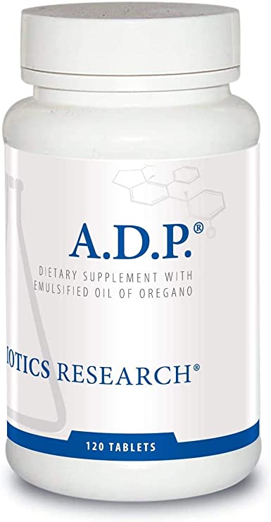 Biotics Research A.D.P. © - Highly Concentrated Oil of Oregano, Optimal Absorption and Delivery. Antioxidant, Supports Microbial Balance