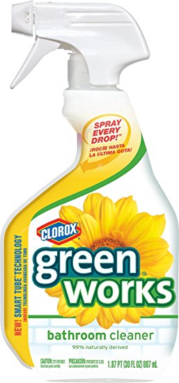 Clorox Green Works Natural Bathroom Cleaner -- 30 fl oz