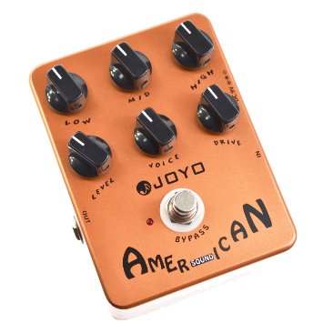 Joyo JF-14 American Sound Effects Pedal Amplifier Simulation with Voice Control