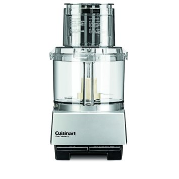 Cuisinart DLC-8SBCY Pro Custom 11-Cup Food Processor with new chopping blade, Brushed Chrome