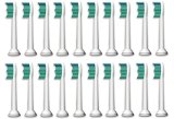 20 Replacement Brush Heads HX6013 HX6014 ProResults Compatible with Philips Sonicare Electric Toothbrush